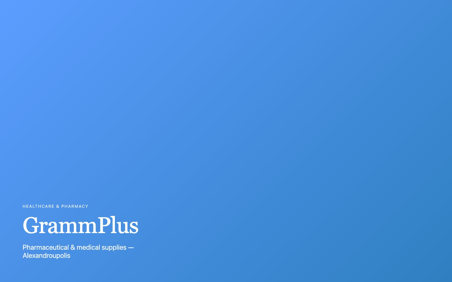 GrammPlus website
